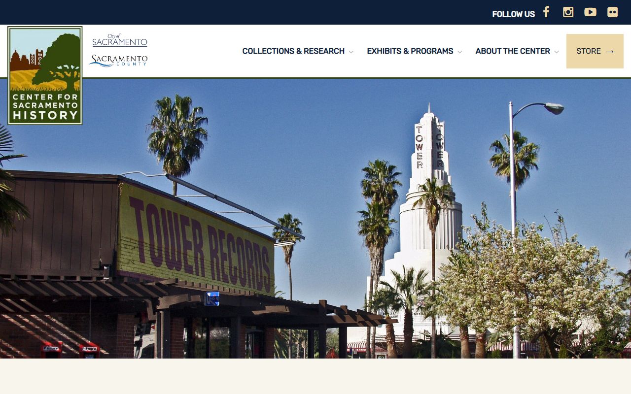 Center for Sacramento History genealogy research facility
